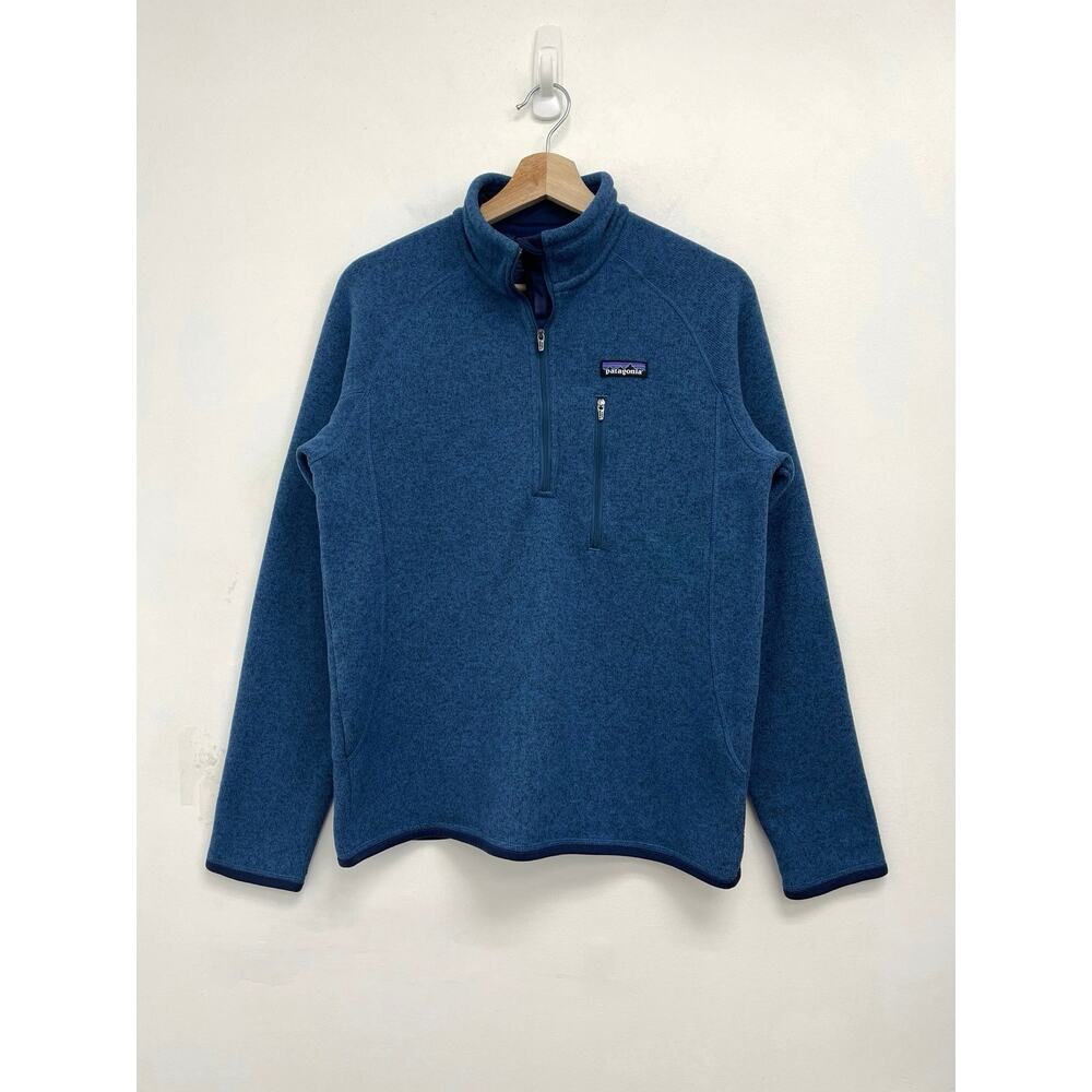 Patagonia Men’s Better Sweater Fleece Quarter Zip Outdoors - Small